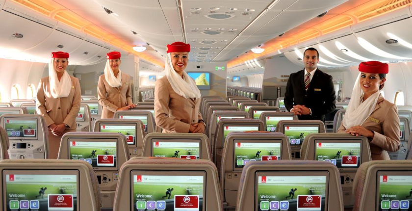 emirates cabin crew
