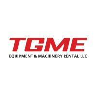TGME Equipment and Machinery Rental